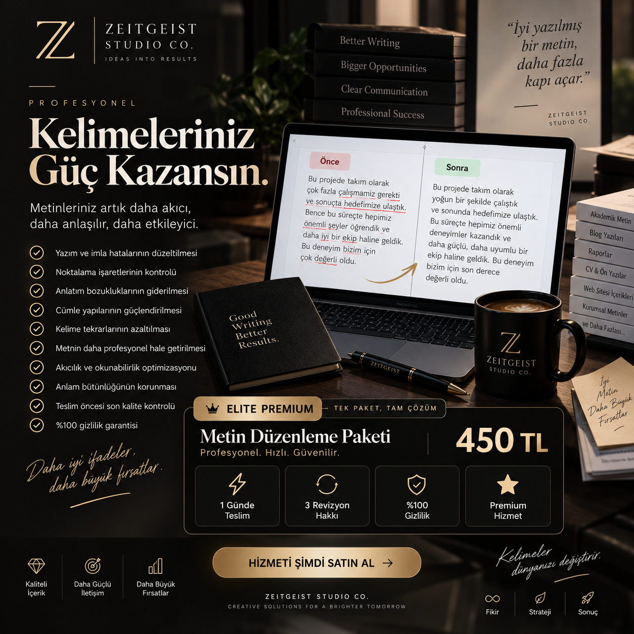 Profesyonel Metin Düzenleme | Yazım ve İmla Hatalarını Düzeltiyorum görsel 3